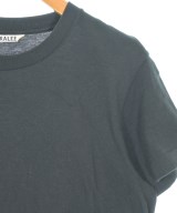 AURALEE（オーラリー）Tシャツ・カットソー 黒 サイズ:1(M位) レディース/2200698978126