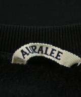 AURALEE（オーラリー）スウェット 黒 サイズ:0(S位) レディース/2200700697021