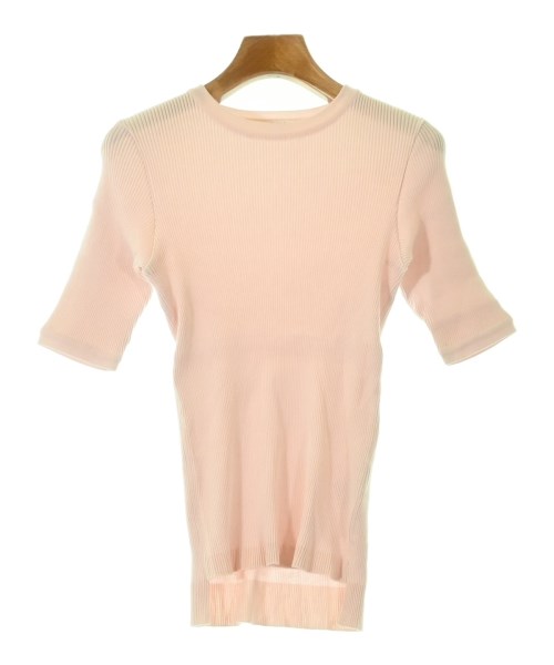 AURALEE(オーラリー)Tシャツ・カットソー ピンク サイズ:1(M位)/2200701710019