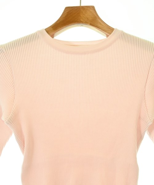 AURALEE（オーラリー）Tシャツ・カットソー ピンク サイズ:1(M位) レディース/2200701710019