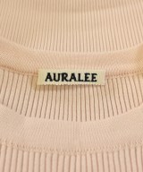 AURALEE（オーラリー）Tシャツ・カットソー ピンク サイズ:1(M位) レディース/2200701710019