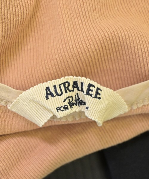AURALEE（オーラリー）タンクトップ オレンジ サイズ:1(M位) レディース/2200698330054