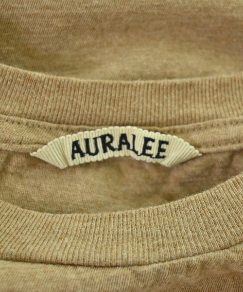 AURALEE（オーラリー）Tシャツ・カットソー 茶 サイズ:1(M位) レディース/2200701349066