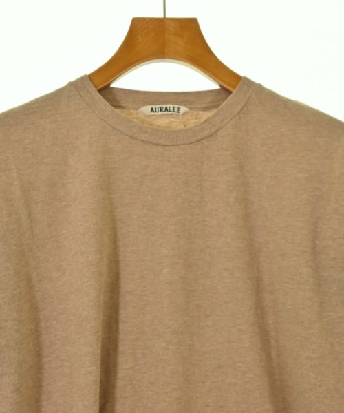 AURALEE（オーラリー）Tシャツ・カットソー 茶 サイズ:1(M位) レディース/2200701349066