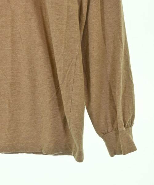 AURALEE（オーラリー）Tシャツ・カットソー 茶 サイズ:1(M位) レディース/2200701349066