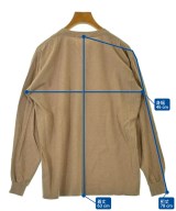 AURALEE（オーラリー）Tシャツ・カットソー 茶 サイズ:1(M位) レディース/2200701349066