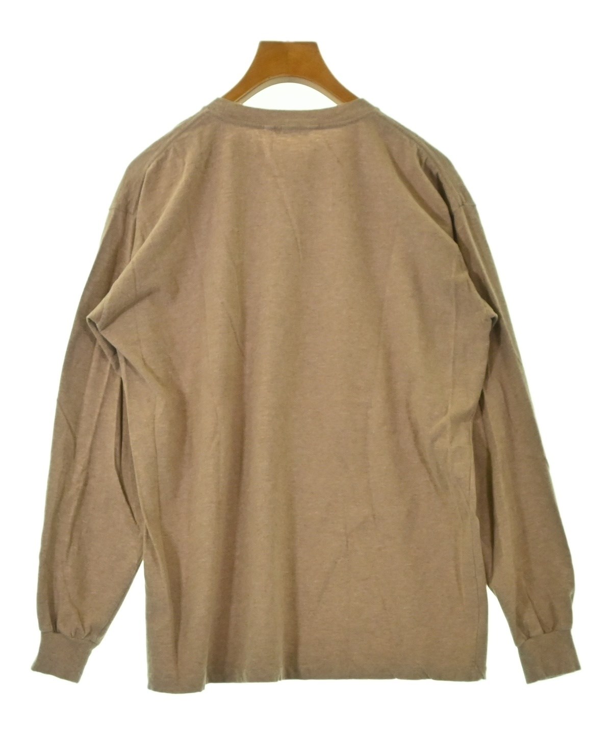 AURALEE（オーラリー）Tシャツ・カットソー 茶 サイズ:1(M位