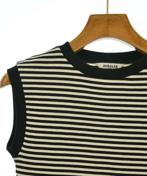 AURALEE（オーラリー）ベスト 黒 サイズ:1(M位) レディース/2200644105088