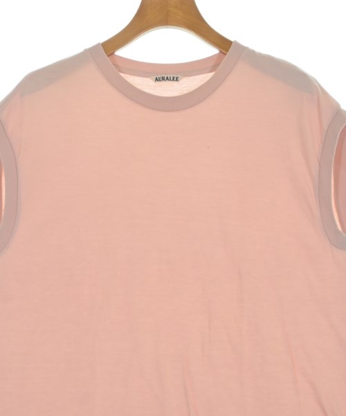 AURALEE（オーラリー）ノースリーブ ピンク サイズ:1(M位) レディース/2200648568049