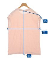 AURALEE（オーラリー）ノースリーブ ピンク サイズ:1(M位) レディース/2200648568049