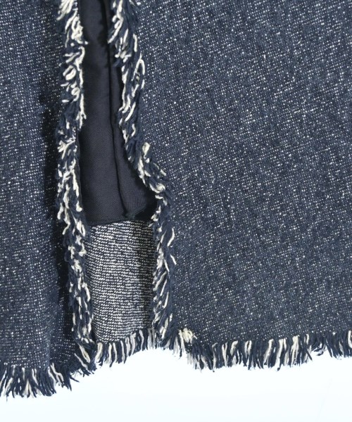 AURALEE（オーラリー）ロング・マキシ丈スカート 紺 サイズ:1(M位) レディース/2200649425020