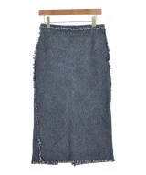 AURALEE（オーラリー）ロング・マキシ丈スカート 紺 サイズ:1(M位) レディース/2200649425020