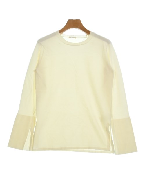 AURALEE(オーラリー)ニット・セーター 白 サイズ:1(M位)/2200649425082