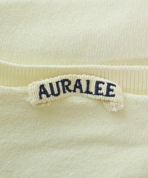 AURALEE（オーラリー）ニット・セーター 白 サイズ:1(M位) レディース/2200649425082