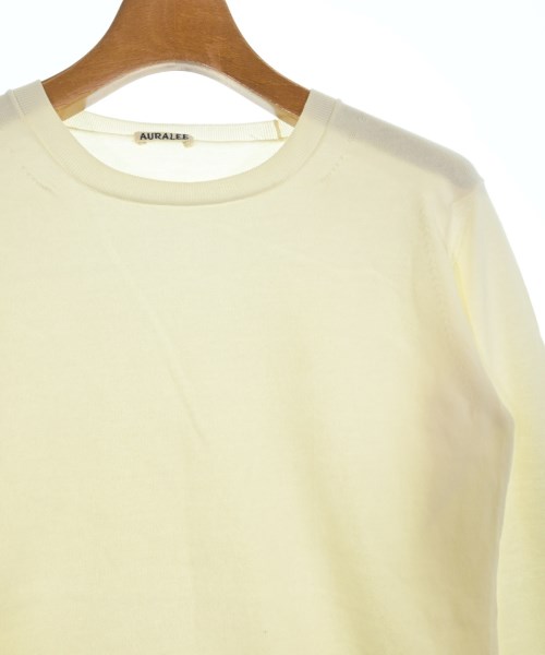 AURALEE（オーラリー）ニット・セーター 白 サイズ:1(M位) レディース/2200649425082