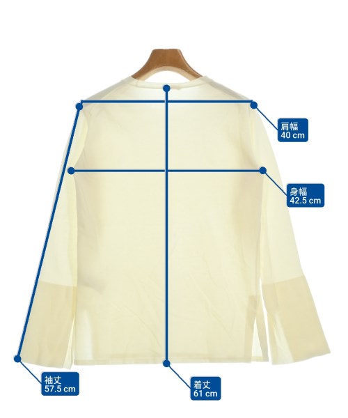 AURALEE（オーラリー）ニット・セーター 白 サイズ:1(M位) レディース/2200649425082