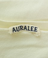 AURALEE（オーラリー）ニット・セーター 白 サイズ:1(M位) レディース/2200649425082