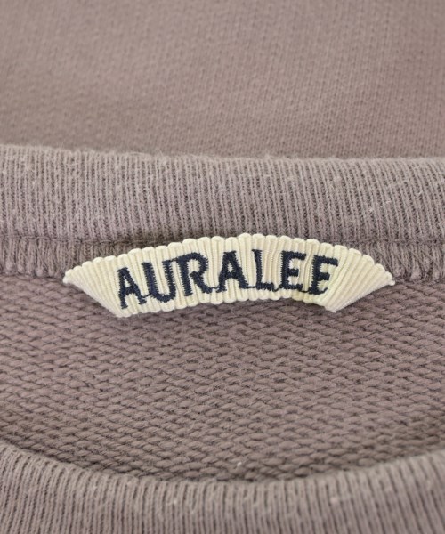 AURALEE（オーラリー）スウェット 茶 サイズ:1(M位) レディース/2200649425099