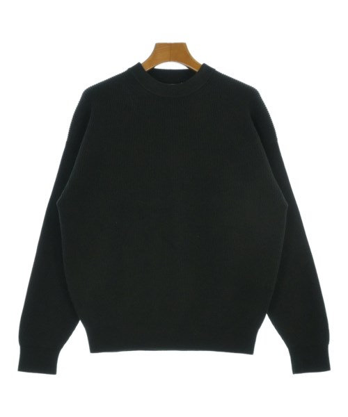 AURALEE(オーラリー)ニット・セーター 黒 サイズ:0(S位)/2200648423034