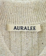 AURALEE（オーラリー）ニット・セーター ベージュ サイズ:0(S位) レディース/2200654025017