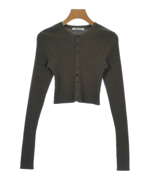 AURALEE(オーラリー)カーディガン 茶 サイズ:1(M位)/2200645254068