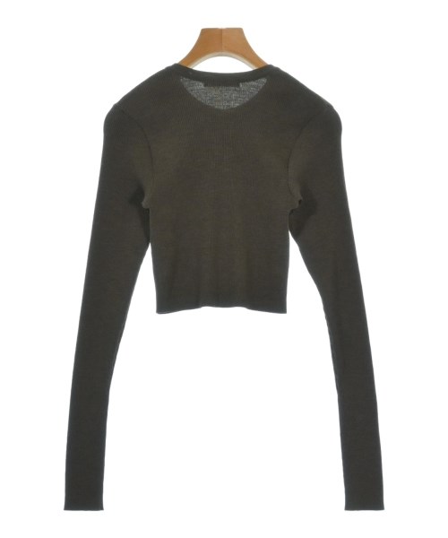 AURALEE（オーラリー）カーディガン 茶 サイズ:1(M位) レディース/2200645254068