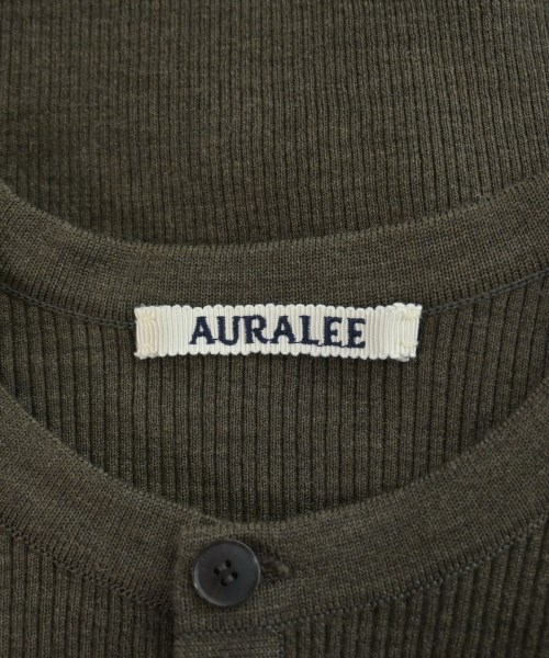 AURALEE（オーラリー）カーディガン 茶 サイズ:1(M位) レディース/2200645254068