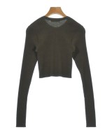 AURALEE（オーラリー）カーディガン 茶 サイズ:1(M位) レディース/2200645254068