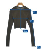 AURALEE（オーラリー）カーディガン 茶 サイズ:1(M位) レディース/2200645254068