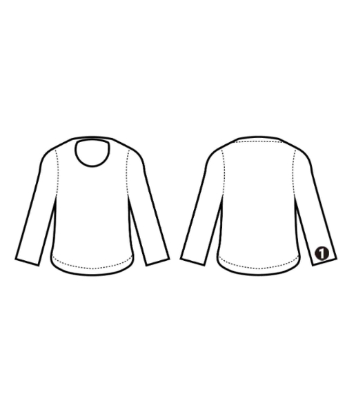 AURALEE（オーラリー）Tシャツ・カットソー 茶 サイズ:1(M位) レディース/2200650789029