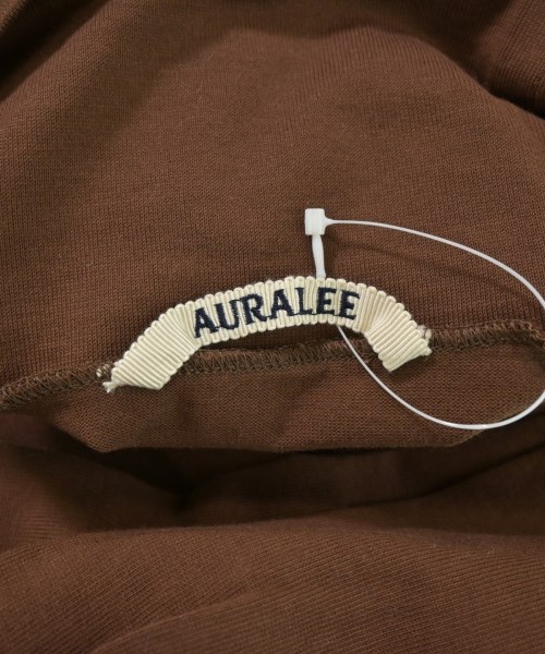 AURALEE（オーラリー）Tシャツ・カットソー 茶 サイズ:1(M位) レディース/2200650789029