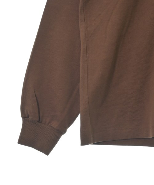 AURALEE（オーラリー）Tシャツ・カットソー 茶 サイズ:1(M位) レディース/2200650789029