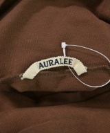AURALEE（オーラリー）Tシャツ・カットソー 茶 サイズ:1(M位) レディース/2200650789029