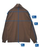 AURALEE（オーラリー）Tシャツ・カットソー 茶 サイズ:1(M位) レディース/2200650789029