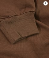 AURALEE（オーラリー）Tシャツ・カットソー 茶 サイズ:1(M位) レディース/2200650789029