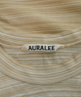 AURALEE（オーラリー）Tシャツ・カットソー ベージュ サイズ:0(S位) レディース/2200655497042