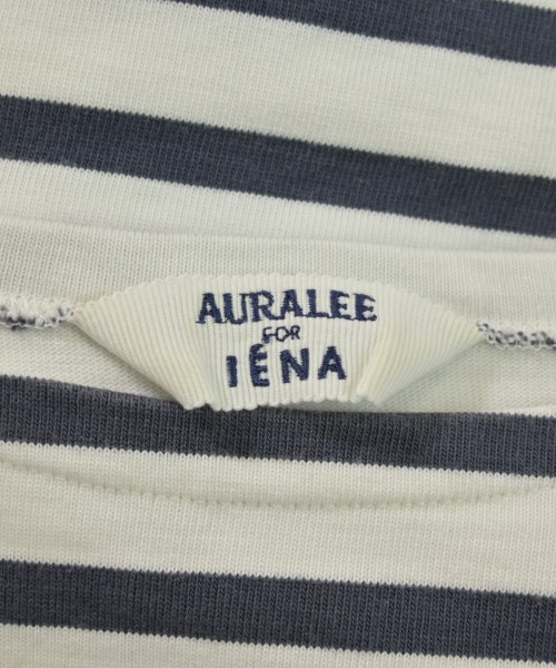 AURALEE（オーラリー）Tシャツ・カットソー 白 サイズ:1(M位) レディース/2200652963014