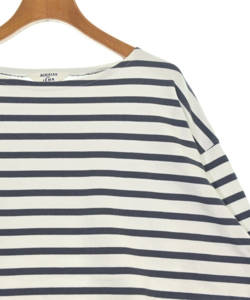 AURALEE（オーラリー）Tシャツ・カットソー 白 サイズ:1(M位) レディース/2200652963014