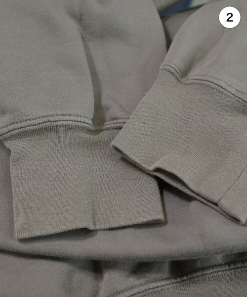 AURALEE（オーラリー）スウェット グレー サイズ:0(S位) レディース/2200652963021