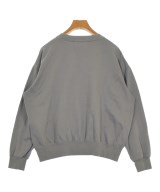 AURALEE（オーラリー）スウェット グレー サイズ:0(S位) レディース/2200652963021