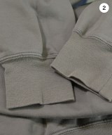 AURALEE（オーラリー）スウェット グレー サイズ:0(S位) レディース/2200652963021