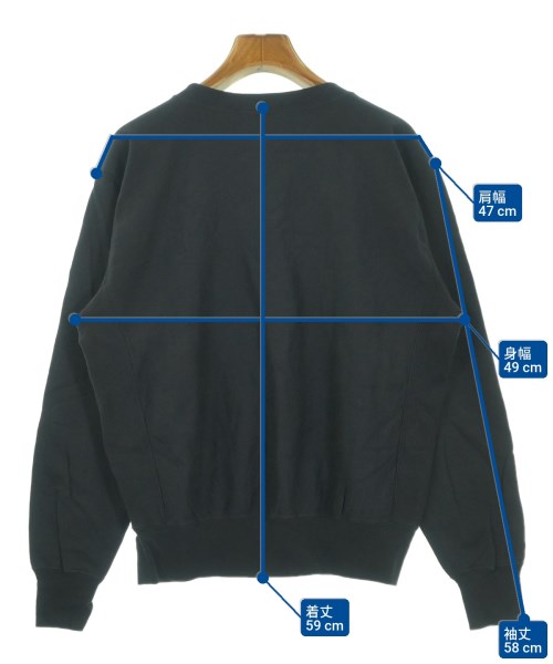 AURALEE（オーラリー）スウェット 紺 サイズ:0(S位) レディース/2200653323237