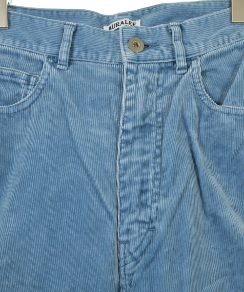 AURALEE（オーラリー）チノパン 青 サイズ:0(S位) レディース/2200653323251