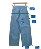 AURALEE（オーラリー）チノパン 青 サイズ:0(S位) レディース/2200653323251