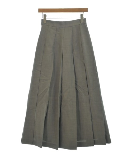 AURALEE（オーラリー）ロング・マキシ丈スカート グレー サイズ:0(S位) レディース/2200653323268