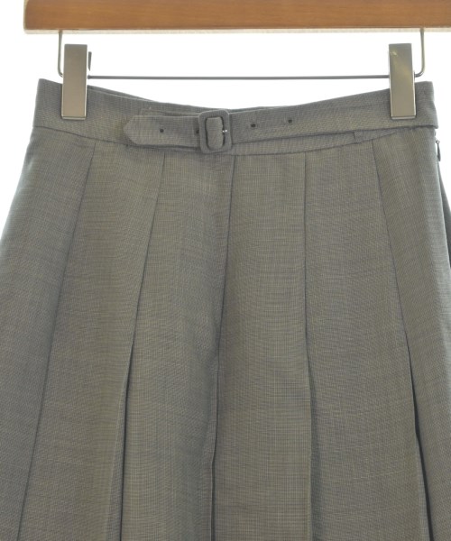 AURALEE（オーラリー）ロング・マキシ丈スカート グレー サイズ:0(S位) レディース/2200653323268