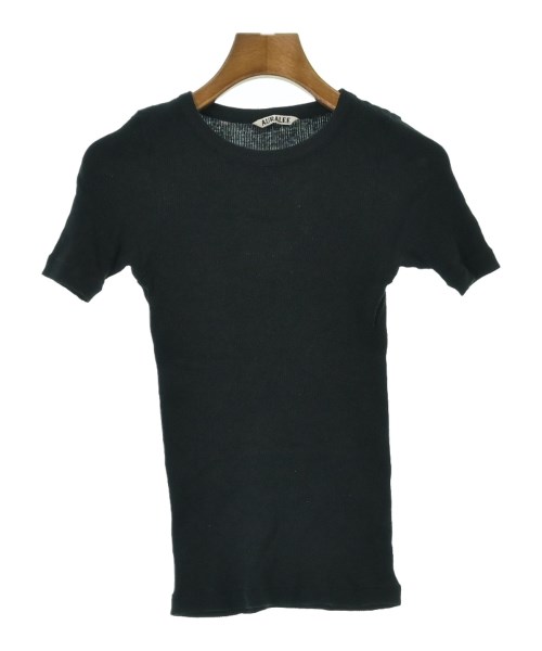 AURALEE(オーラリー)Tシャツ・カットソー 黒 サイズ:1(M位)/2200653323275
