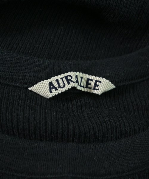 AURALEE（オーラリー）Tシャツ・カットソー 黒 サイズ:1(M位) レディース/2200653323275