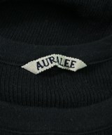 AURALEE（オーラリー）Tシャツ・カットソー 黒 サイズ:1(M位) レディース/2200653323275