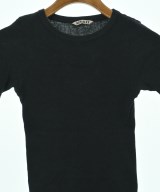 AURALEE（オーラリー）Tシャツ・カットソー 黒 サイズ:1(M位) レディース/2200653323275